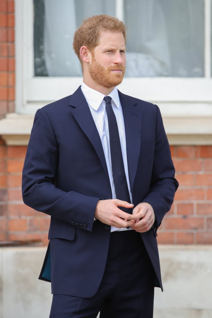 Prince Harry at Commonwealth Garden Party June 2019