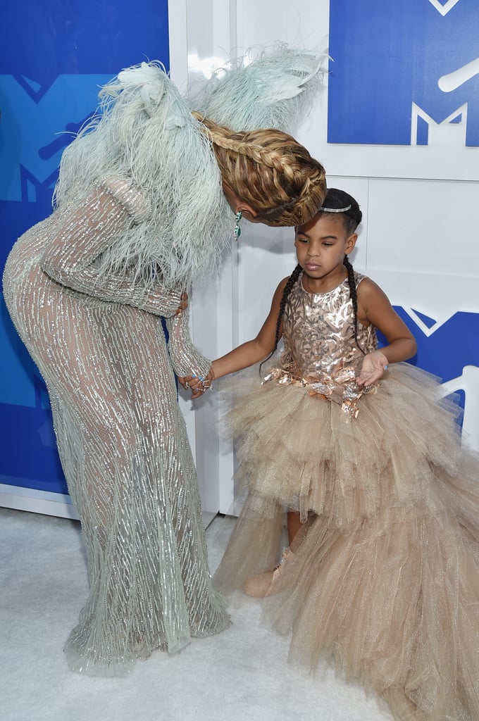 Blue Ivy at the 2016 MTV Video Music Awards