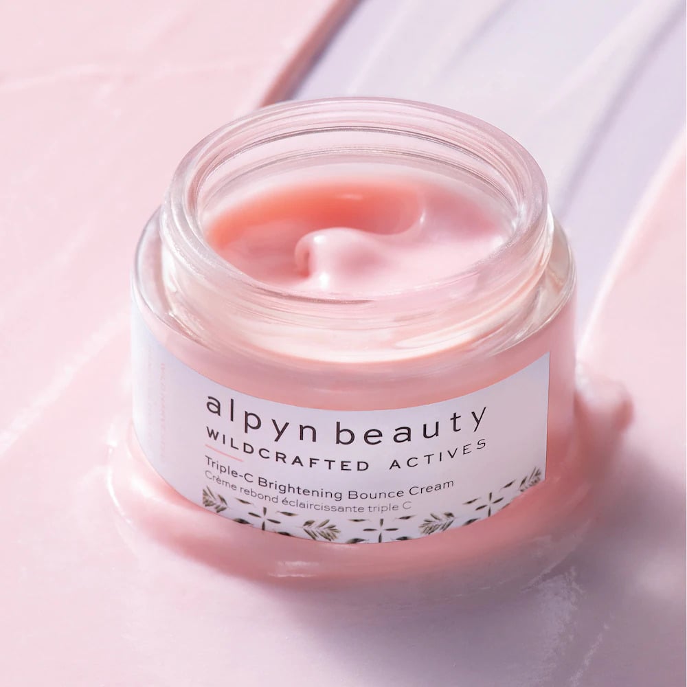 A Nourishing Moisturiser: alpyn beauty Triple Vitamin C Brightening Bounce Cream Moisturiser