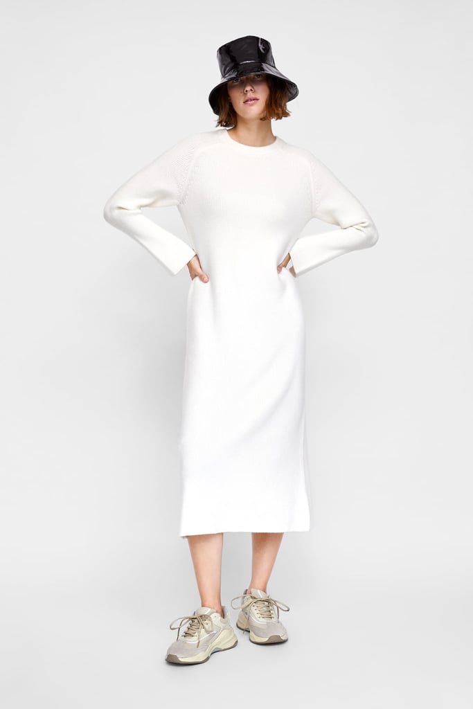 Zara Long Knit Dress