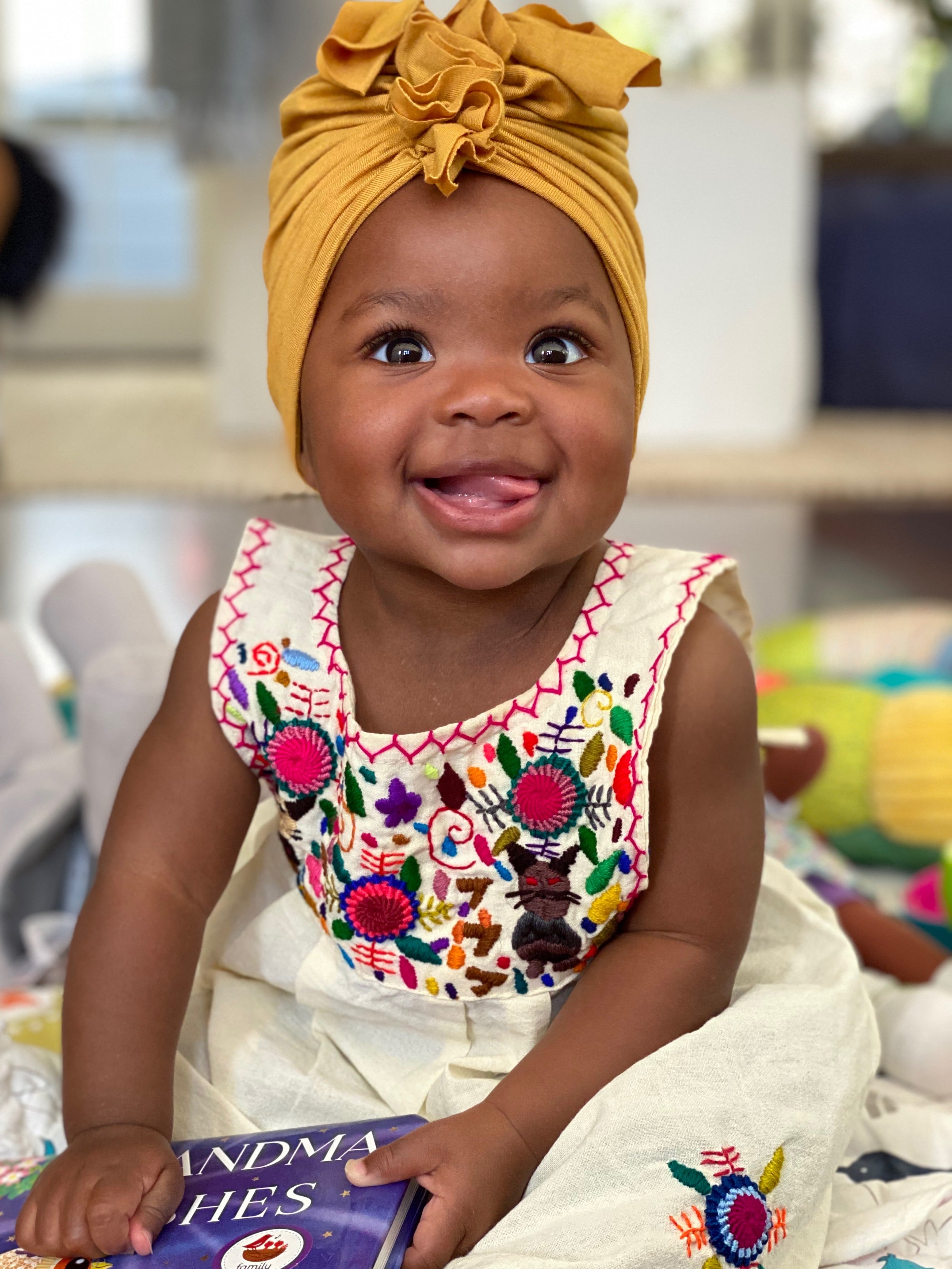 Meet Magnolia, the 2020 Gerber baby and 1st adopted baby in company's  history - Good Morning America
