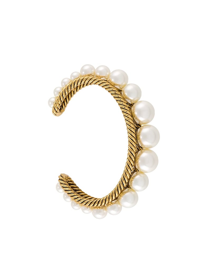 An Eye-Catching Bracelet, Preferably With Pearls