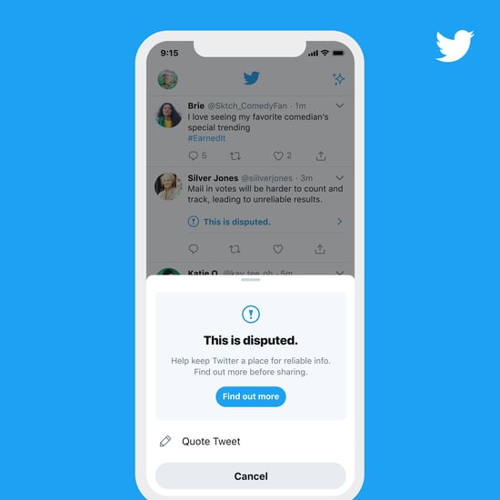 How Twitter's Temporary Retweet Election Update Works