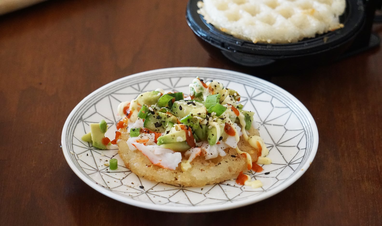 I Tried TikTok's Sushi Waffles; Here's How to Make Them | PS Food