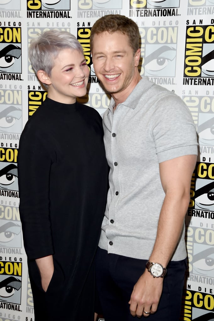 Josh Dallas Talks About Ginnifer Goodwin on Live 2018