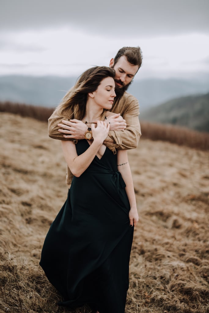 Mountaintop Engagement Shoot