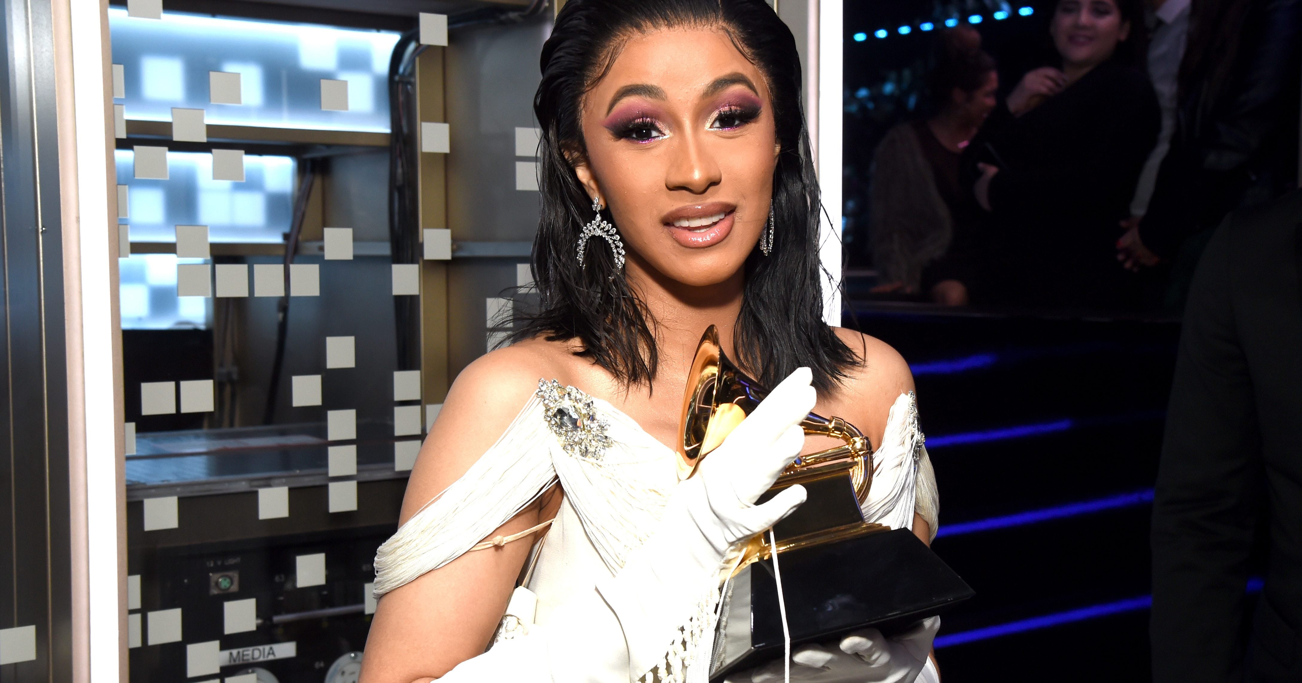 How Many Grammys Does Cardi B Have? POPSUGAR Entertainment