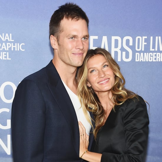Gisele Bundchen and Tom Brady at National Geographic Event
