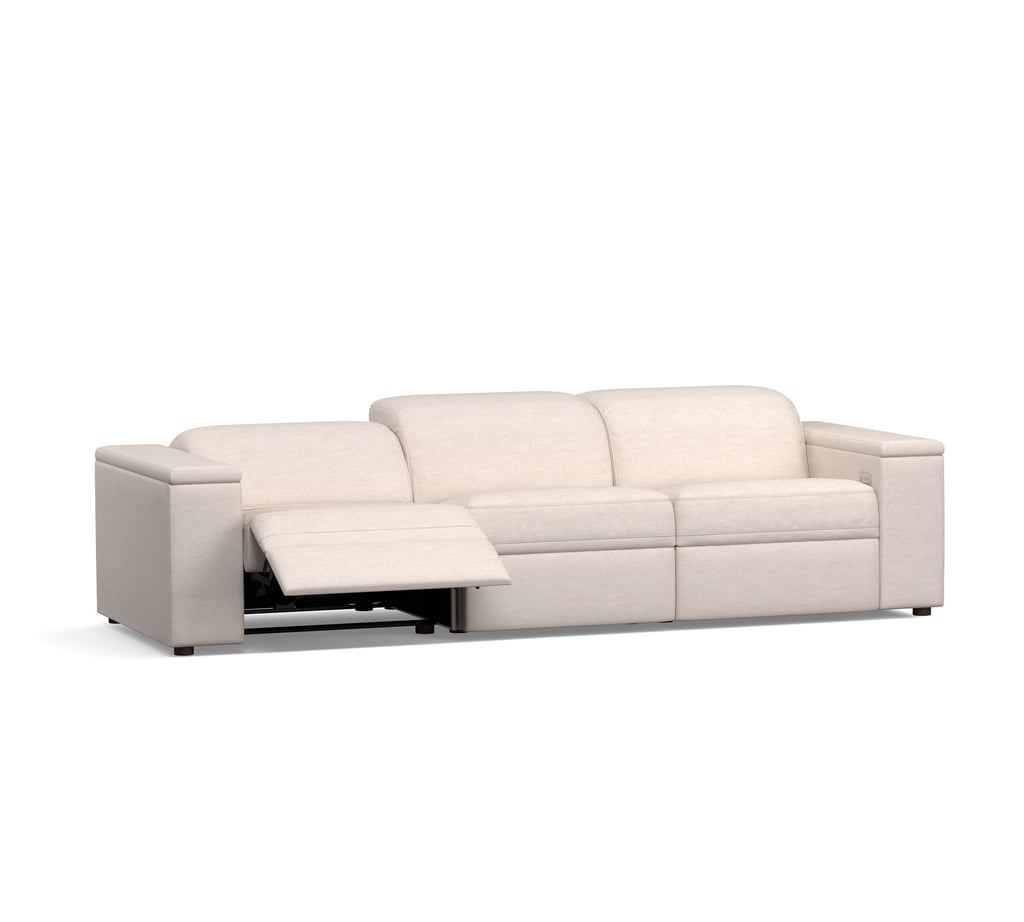 The Best Recliner Sofa From Pottery Barn