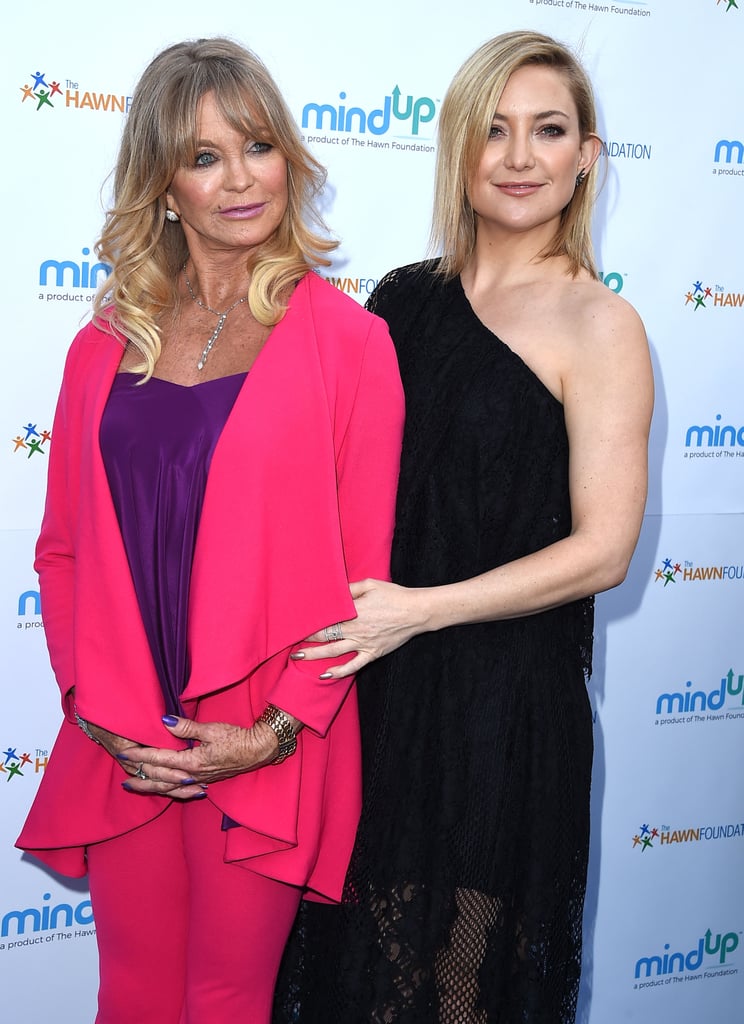 Kate Hudson and Goldie Hawn at Love In For Kids Event 2016