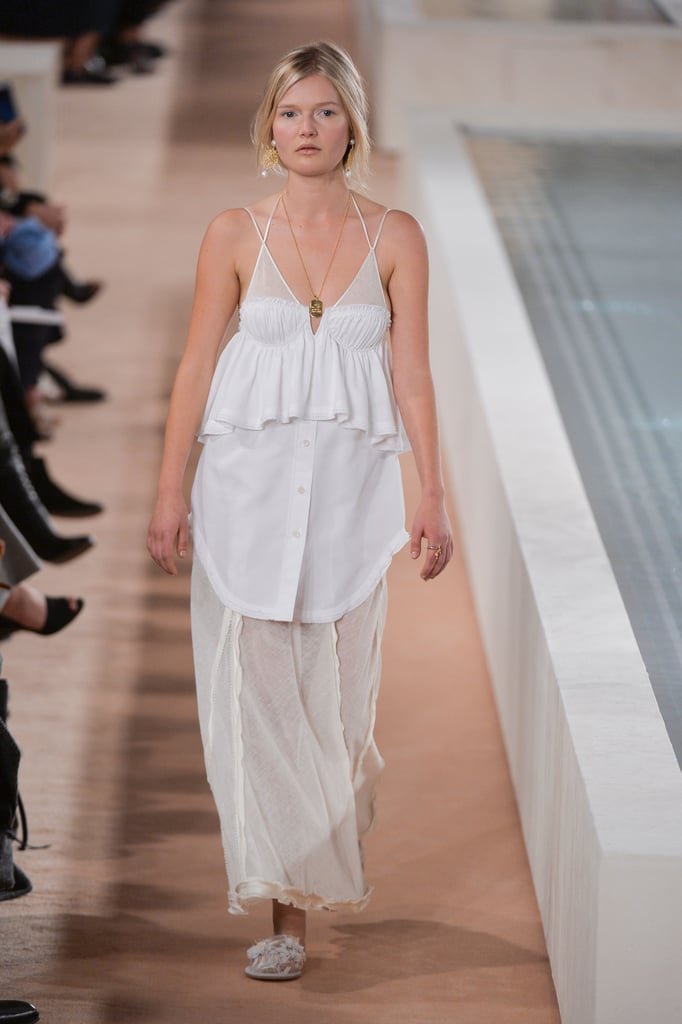 Alexander Wang's Final Balenciaga Show Spring 2016