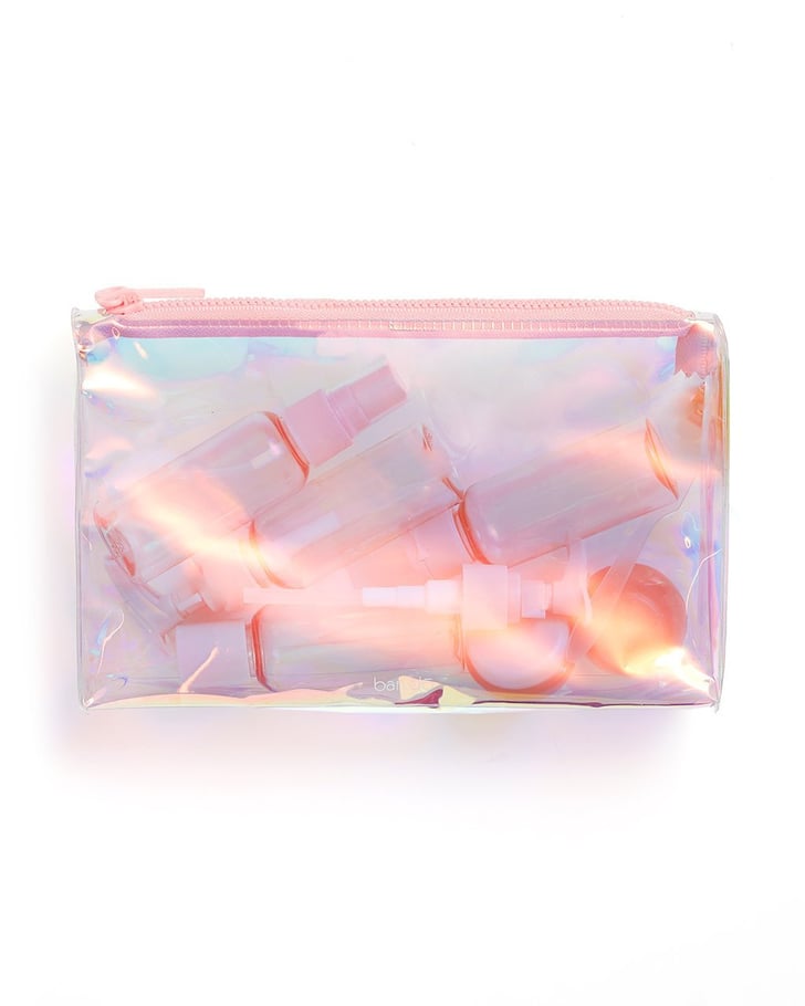 clear makeup tote