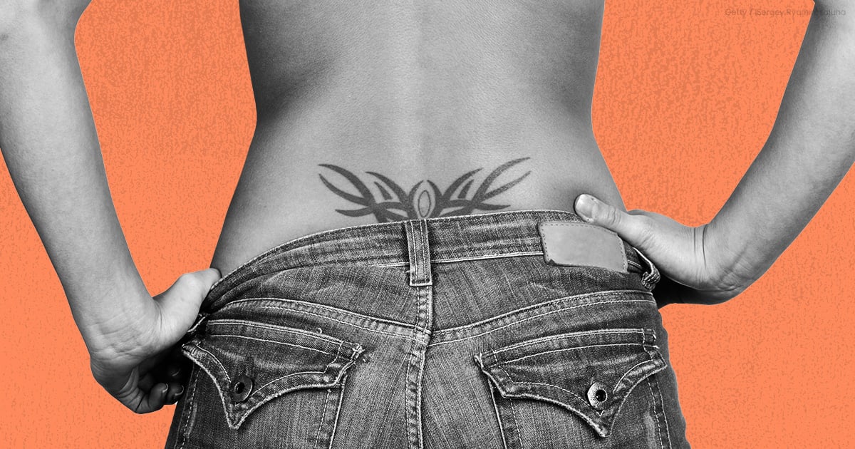 The Reclamation of the "Tramp Stamp" Tattoo