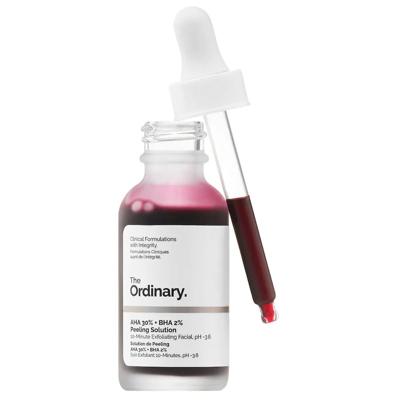 The Ordinary AHA 30% + BHA 2% Peeling Solution