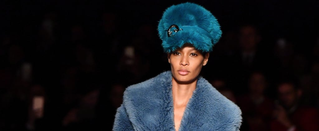 Joan Smalls at Fashion Week Spring 2017