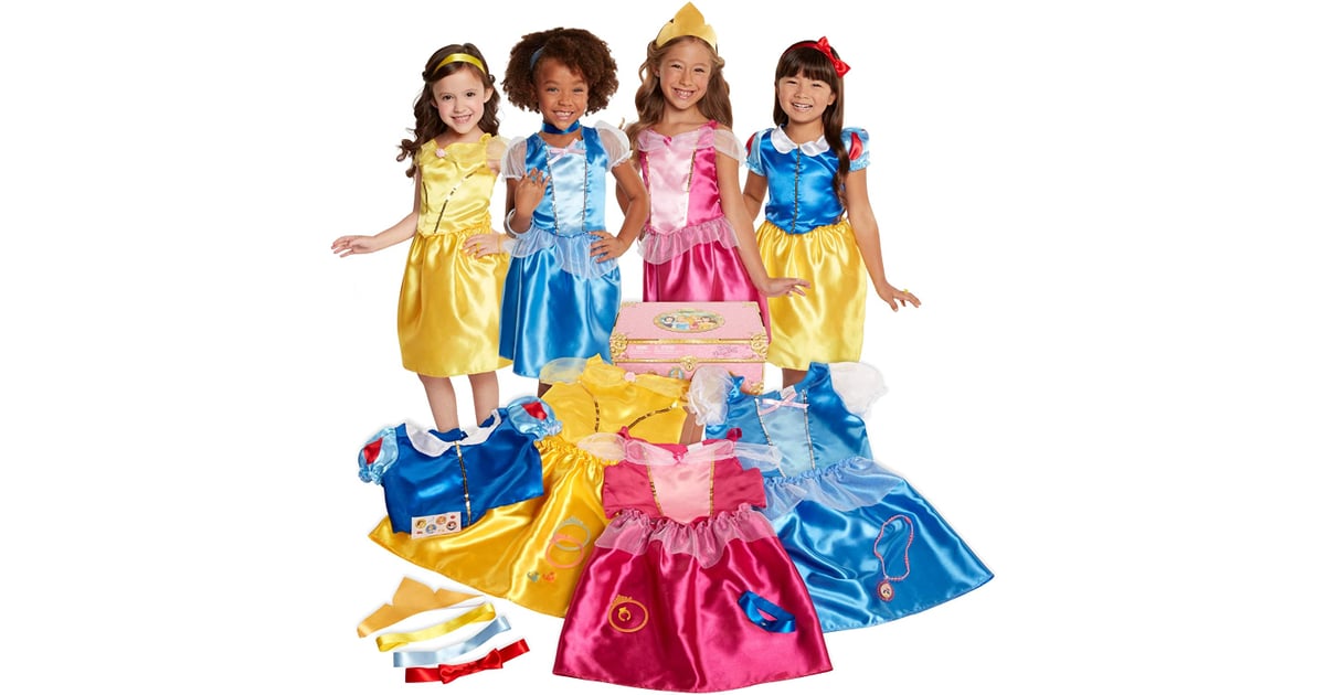 princess toy trunk