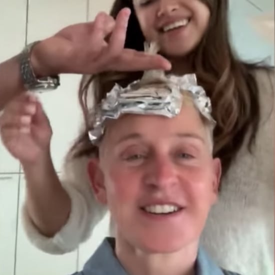 Ellen DeGeneres Hair Dye Disaster Video