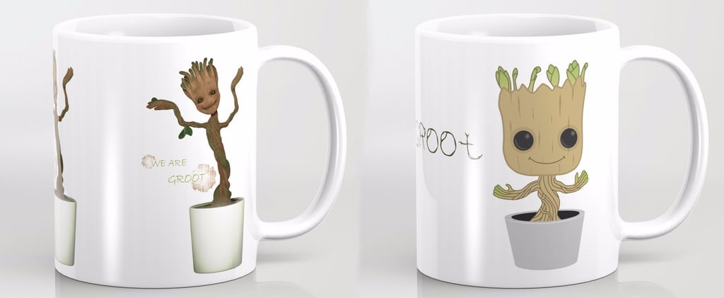 Baby Groot Mugs From Guardians of the Galaxy Vol. 2
