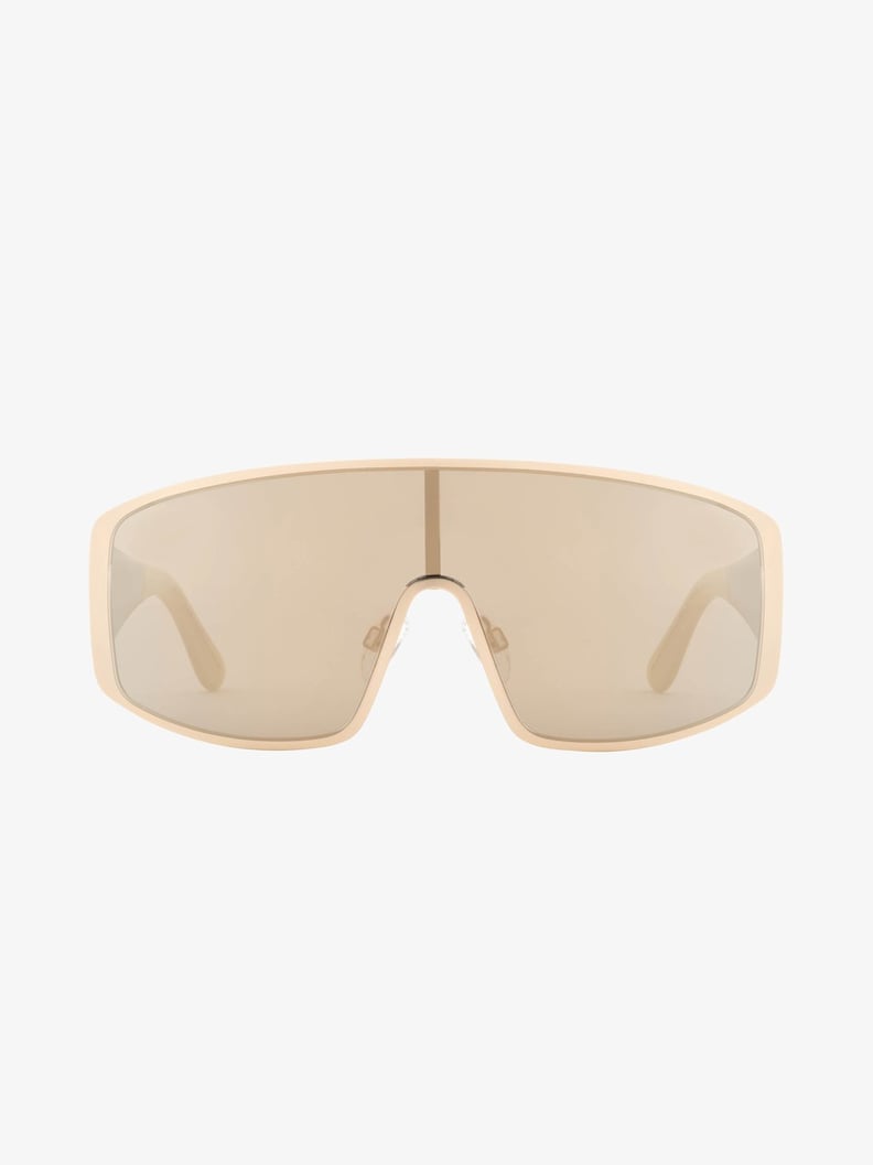 Kim Kardashian/Carolina Lemke Gemini Glasses in Matte Gold