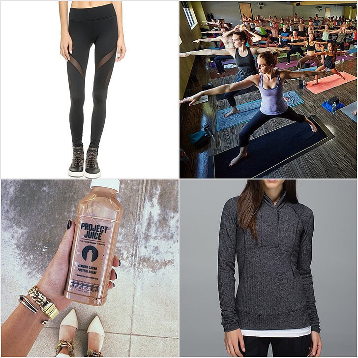 December may just be the craziest month of the year. Between squeezing in dinner parties, holiday drinks, and a shopping trip or two, who has time to think about fitness? We do! We've made things easy for you by rounding up the clothes, snacks, classes, and more that are really getting us going this month. Check out POPSUGAR Fitness's December must haves for some motivation to get you through to the new year.