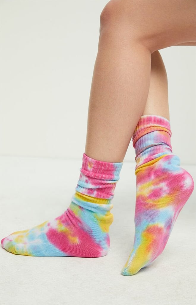 PacSun LA Hearts Tie Dye Socks | How to Wear Tie-Dye Socks | POPSUGAR ...