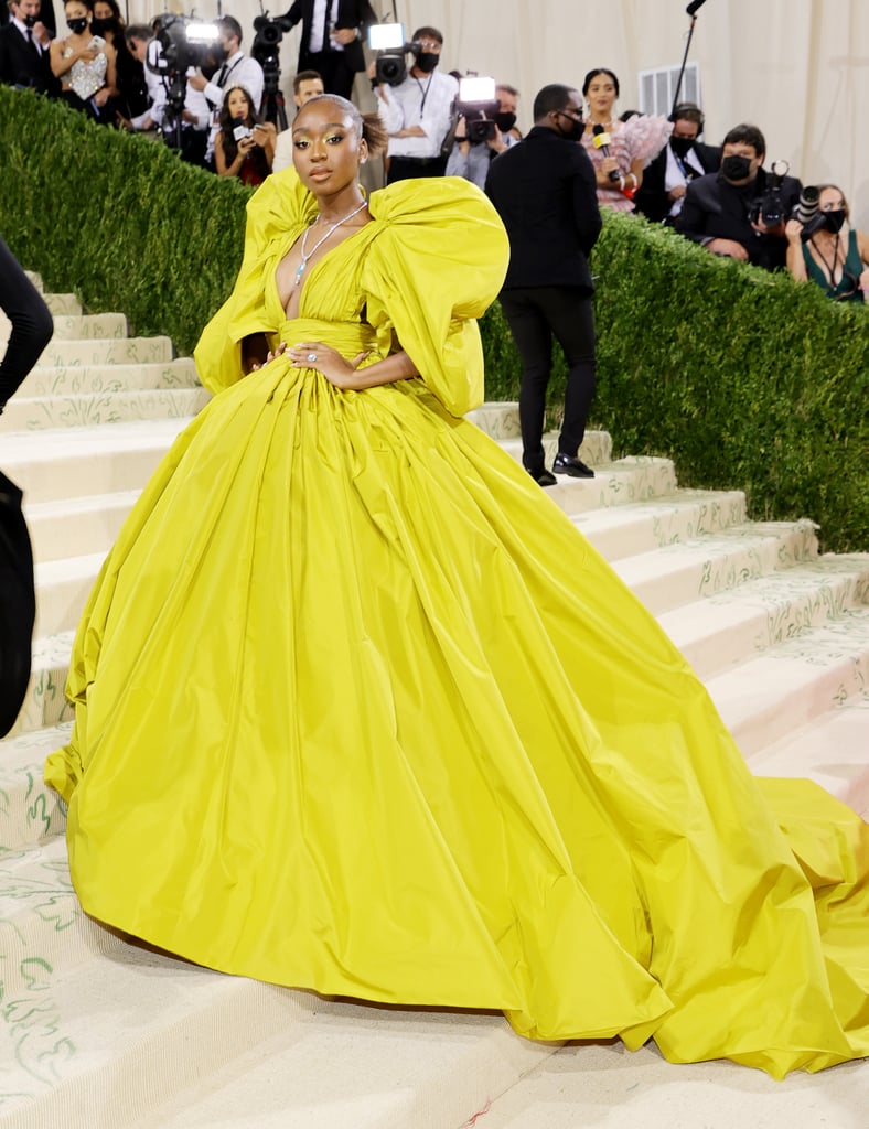 Normani at the 2021 Met Gala