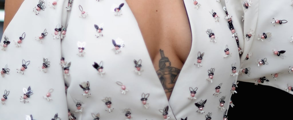 17 Sternum Tattoos From Small and Simple to Cute and Unique