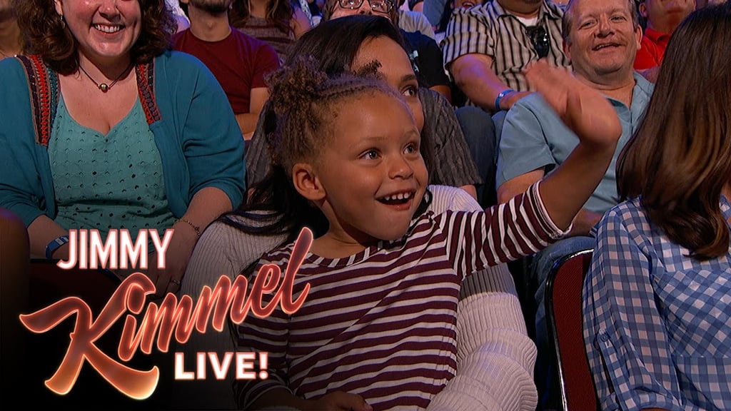 When Riley Got More Love From the Audience at Jimmy Kimmel Than Steph