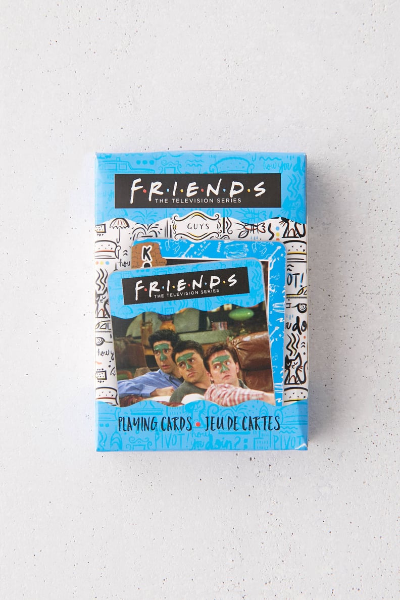 Friends Playing Card Deck