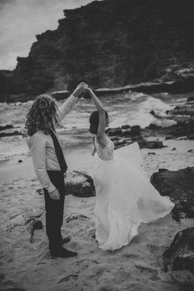 Elopement in Honolulu