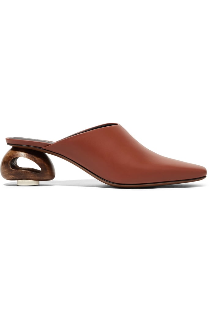 Neous Sobralia Leather Mules