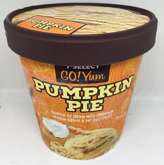 7-Eleven Pumpkin Pie Ice Cream