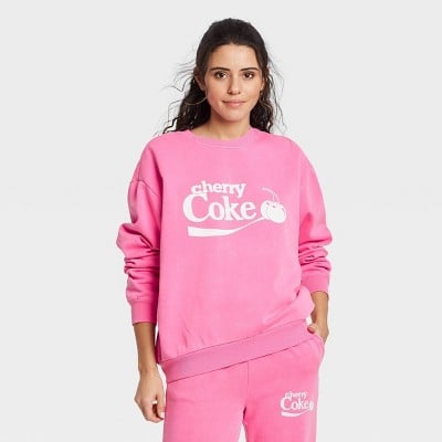 Coca-Cola Cherry Coke Graphic Sweatshirt