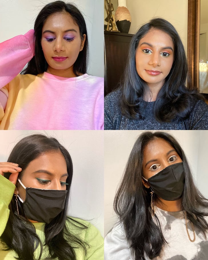 I Tried 2021's Biggest Eye-Makeup Trends