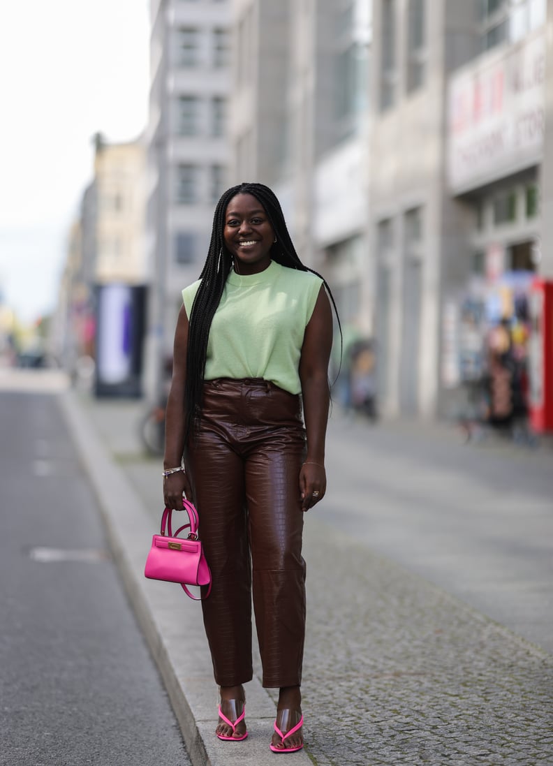 These Leather Pants Went Viral On TikTok — Here's Why