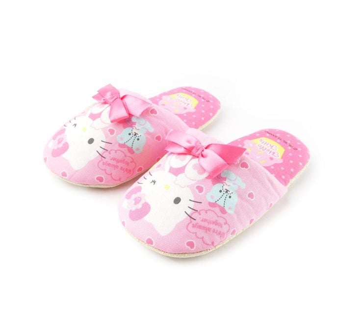 No one likes cold feet on a Winter night, especially on Christmas, so be sure to cozy up with some Hello Kitty Slippers ($13).