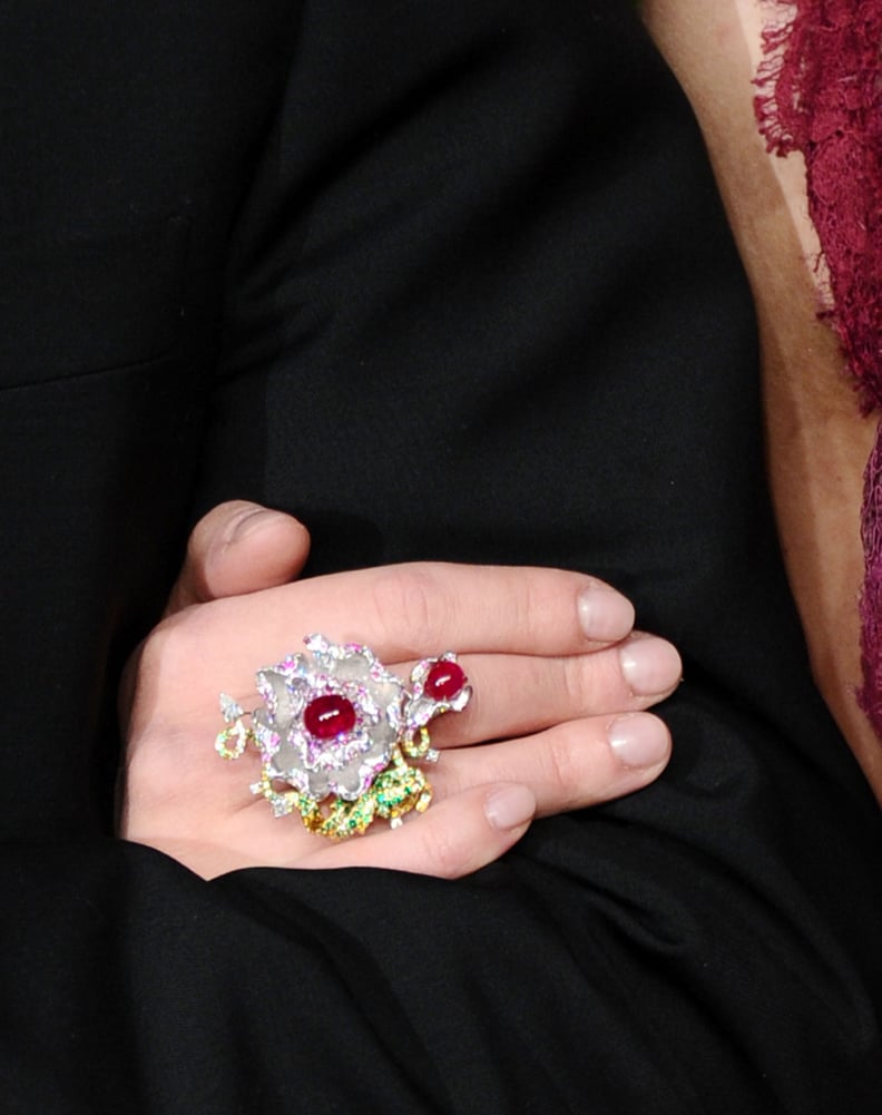 Scarlett Johansson's Anna Hu Ring in 2011