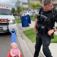 A Police Officer "Pulled Over" His 10-Month-Old Daughter and Her Reaction Is Just Too Much