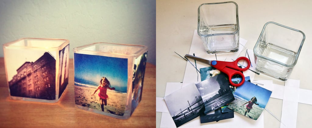 DIY Picture Votives