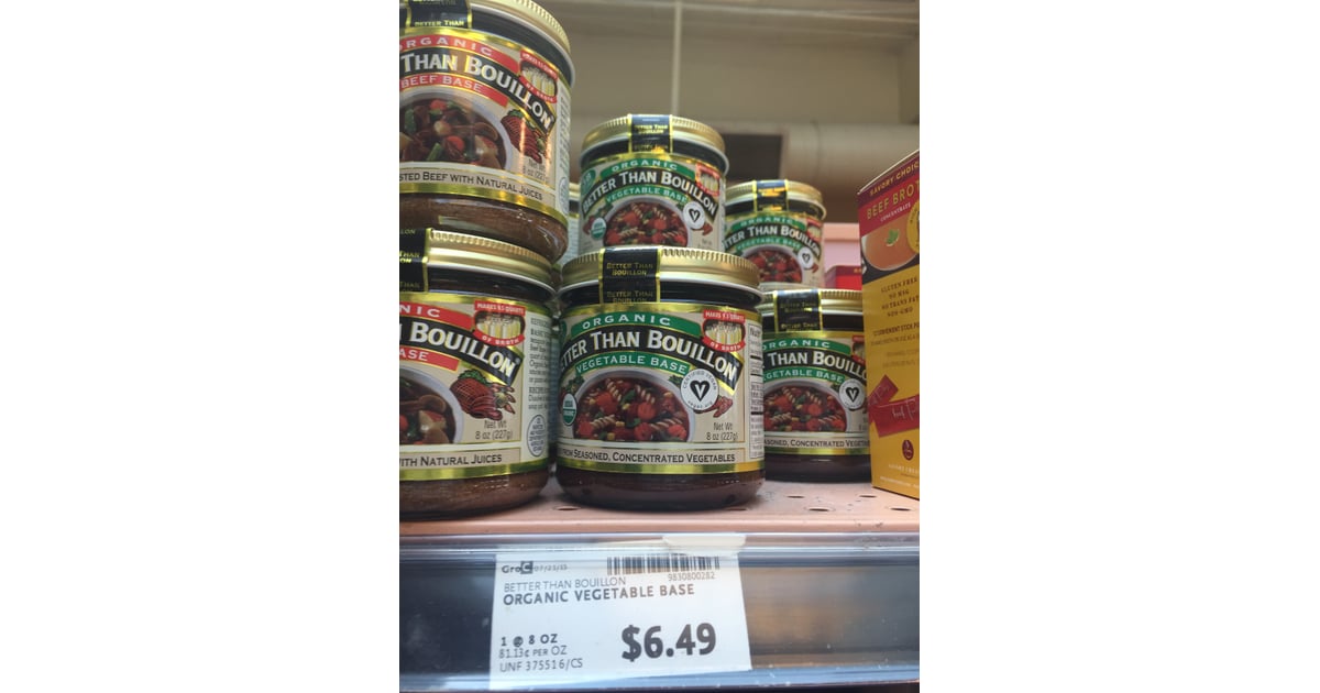 Best Whole Foods Product Better Than Bouillon Organic Vegetable Base
