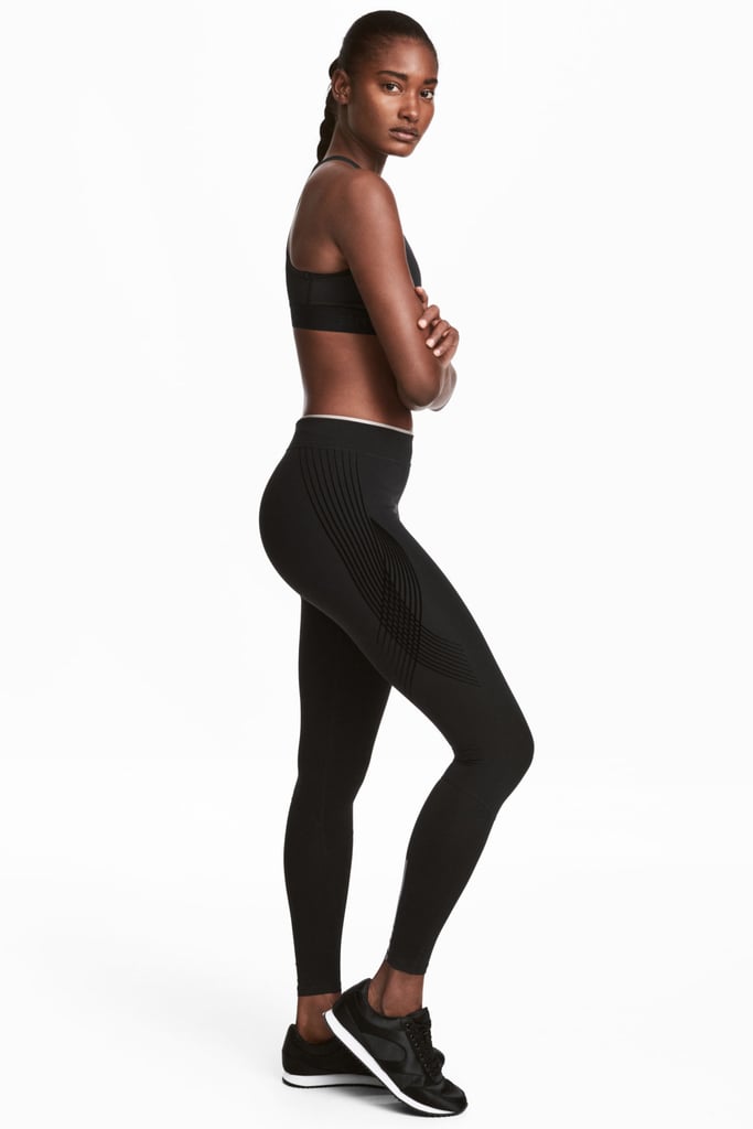 H&M Compression Fit Running Tights