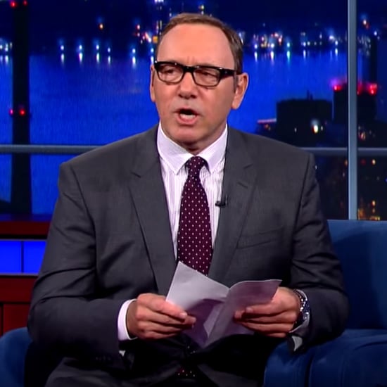 Kevin Spacey Does Jimmy Stewart Impression For Carol Burnett