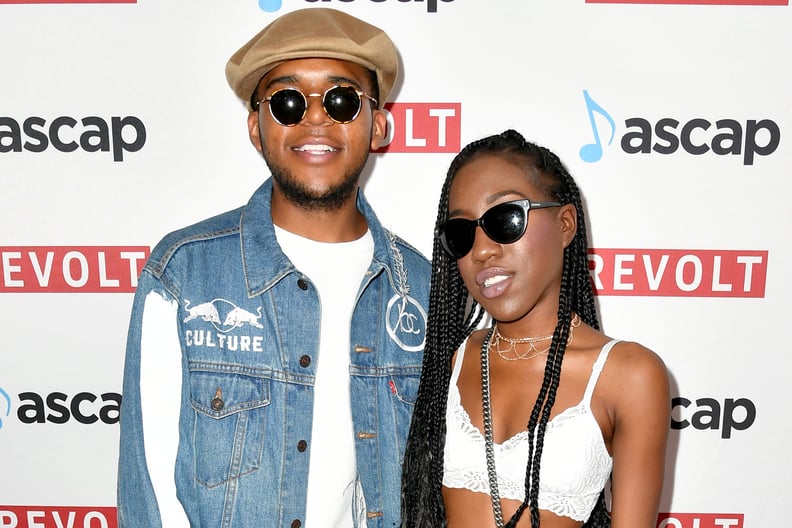 BEVERLY HILLS, CA - JUNE 22:  C.J. Wallace (L) and T'yanna Wallace at the ASCAP 2017 Rhythm & Soul Music Awards at the Beverly Wilshire Four Seasons Hotel on June 22, 2017 in Beverly Hills, California.  (Photo by Earl Gibson III/Getty Images for ASCAP)