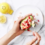 Strawberry-Apple Avocado Boat Recipe
