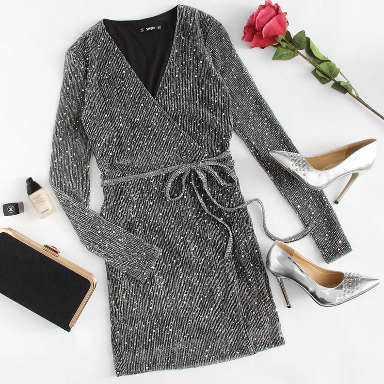 lace long red dress Long Sleeve Lace Maxi Dress main image 1