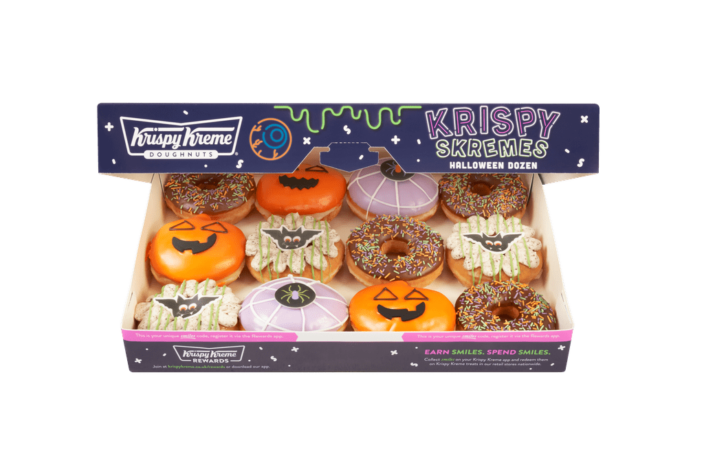 Krispy Kreme Launches Halloween Doughnut Selection