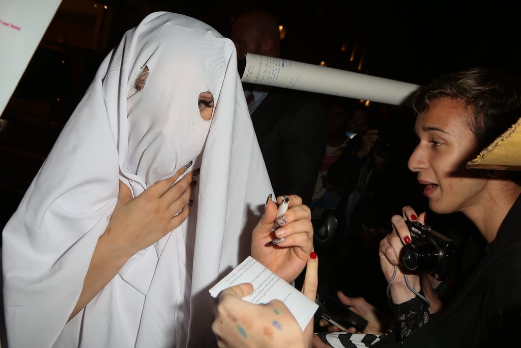 Lady Gaga's Halloween Costume 2014 | Photos