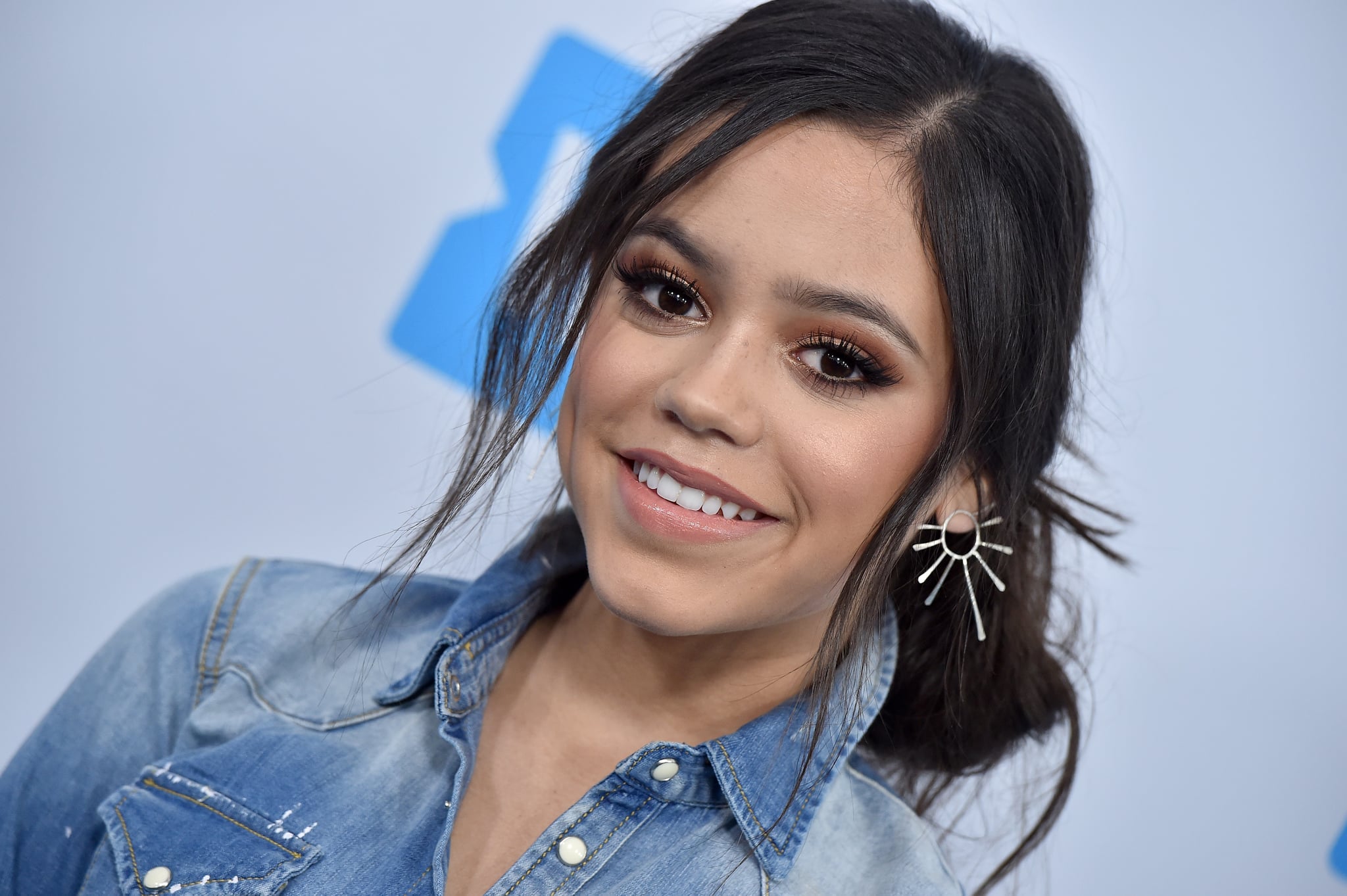 INGLEWOOD, CA - APRIL 19:  Actress Jenna Ortega attends WE Day California at The Forum on April 19, 2018 in Inglewood, California.  (Photo by Axelle/Bauer-Griffin/FilmMagic)