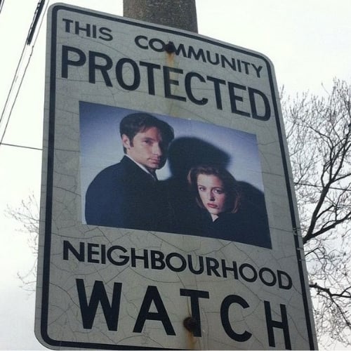 Funny Neighborhood Watch Pictures