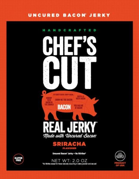 Chef's Cut Bacon Sriracha Jerky